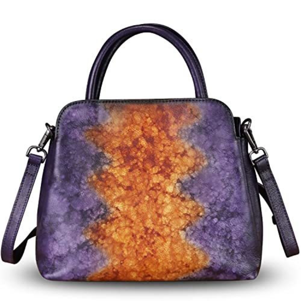 Genuine Textured Purses For Hobo Crossbody Bags Bucket Bag Closure Satchel